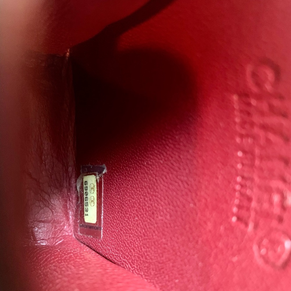 RARE▪️Micro CHANEL Pony & Leather lipstick BAG - Picture 9 of 11